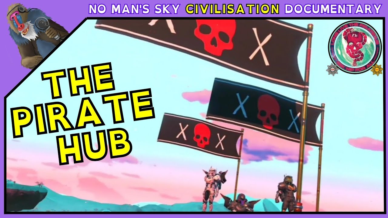 What Is The Pirate Hub? | Exploring No Man's Sky Civilizations