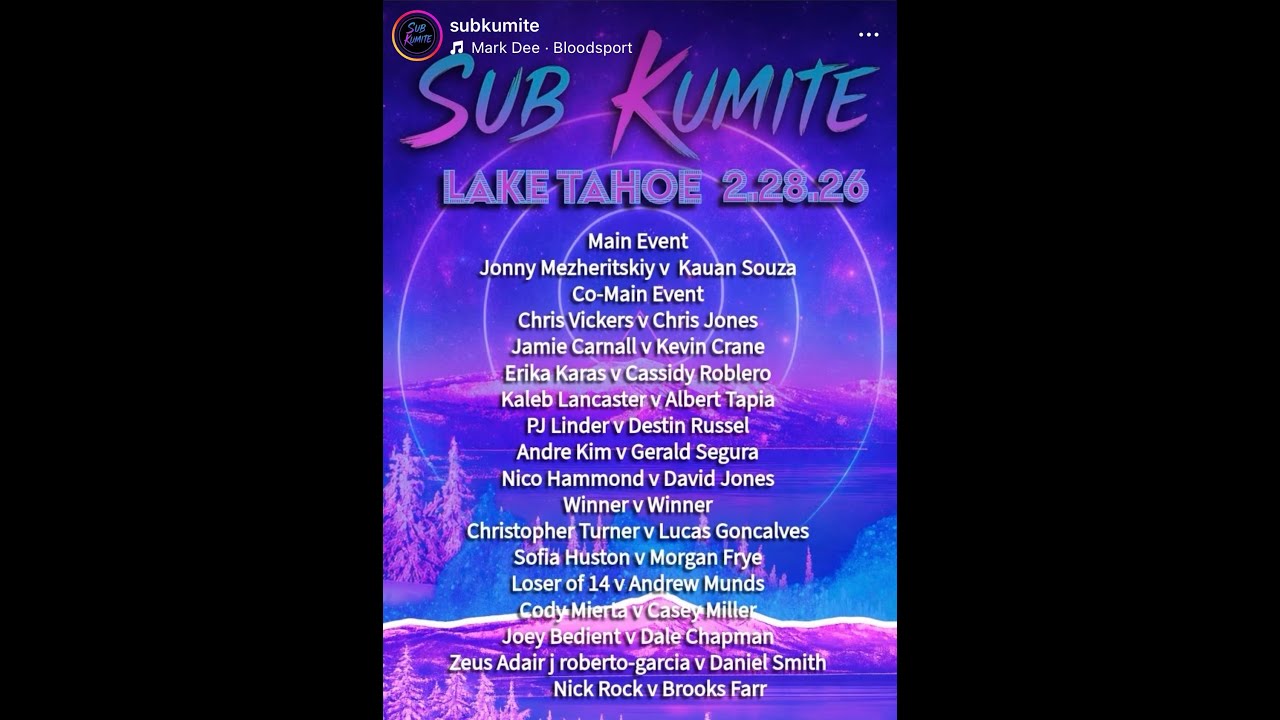Sub Kumite 023  - Lake Tahoe