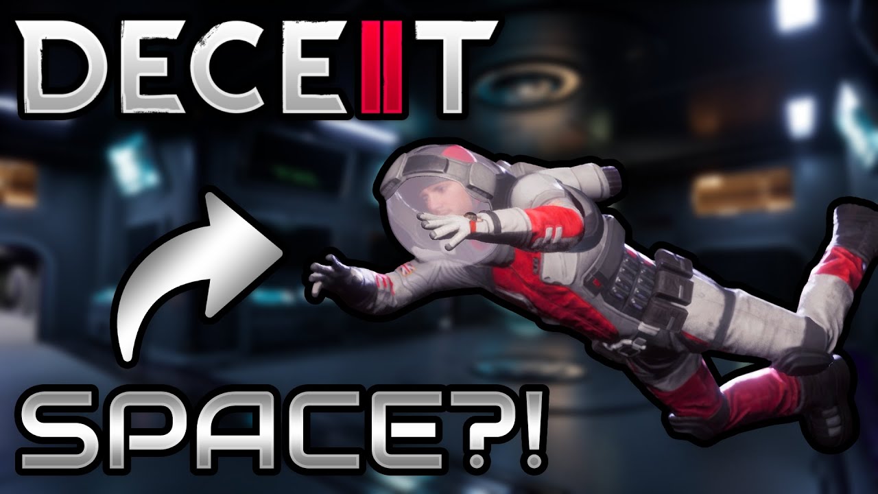 THEY SENT US TO SPACE... WHAT IS THIS MAP?! | DECEIT 2 | THEPICKLEMAN