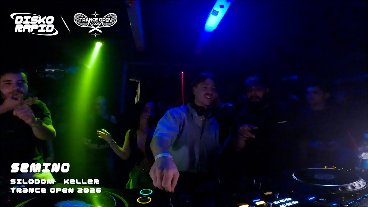 Trance Open 2026 - Semino