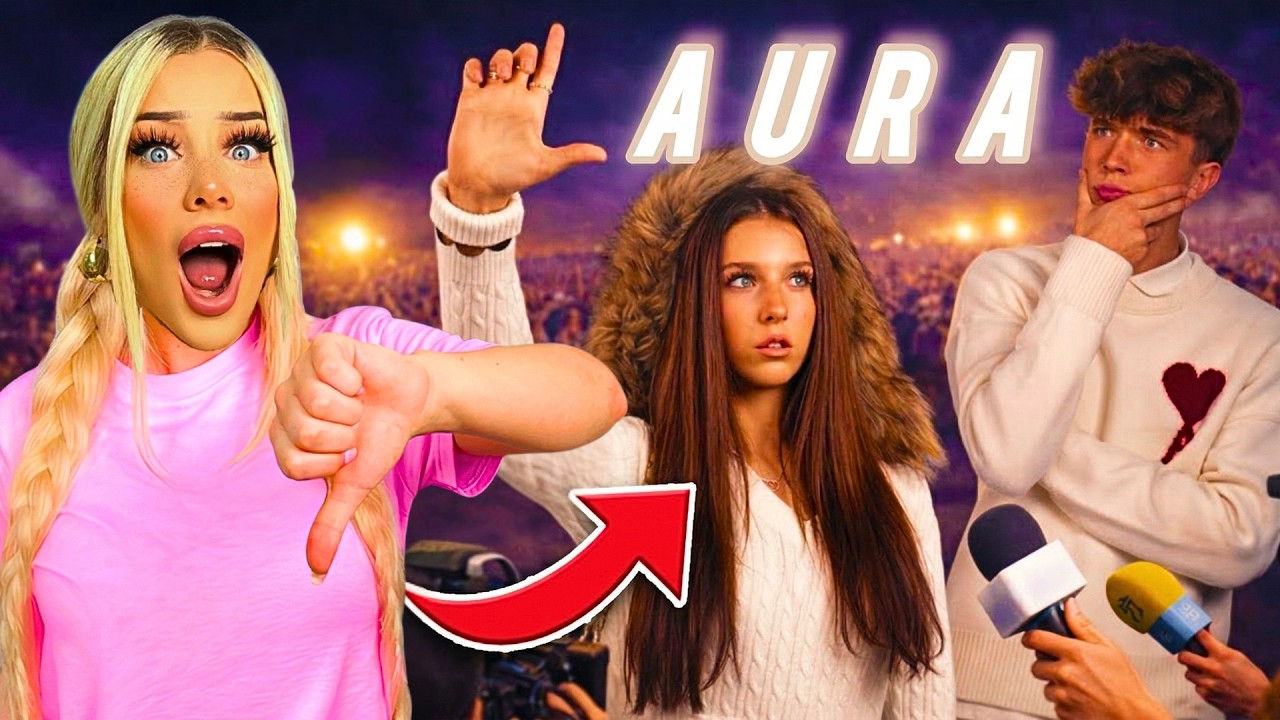Ich REAGIERE auf den AURA SONG?! 😳 (krass)