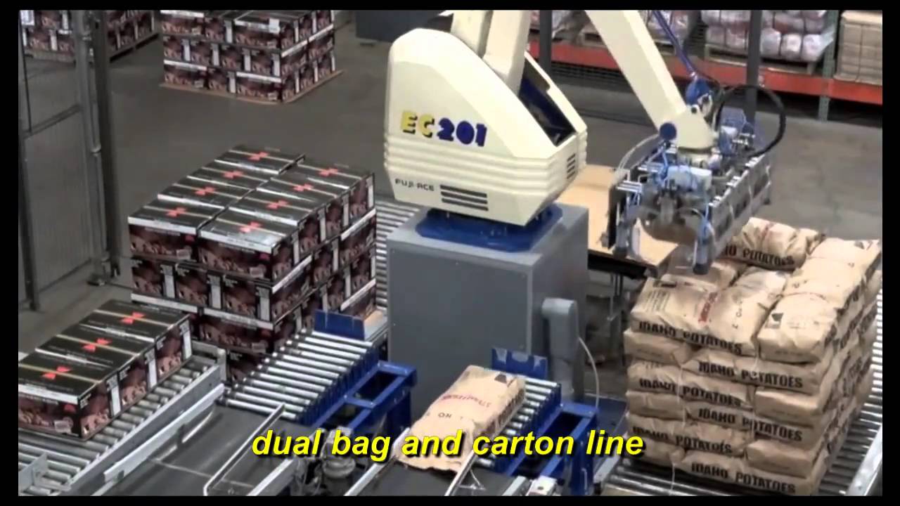 Fuji robot video