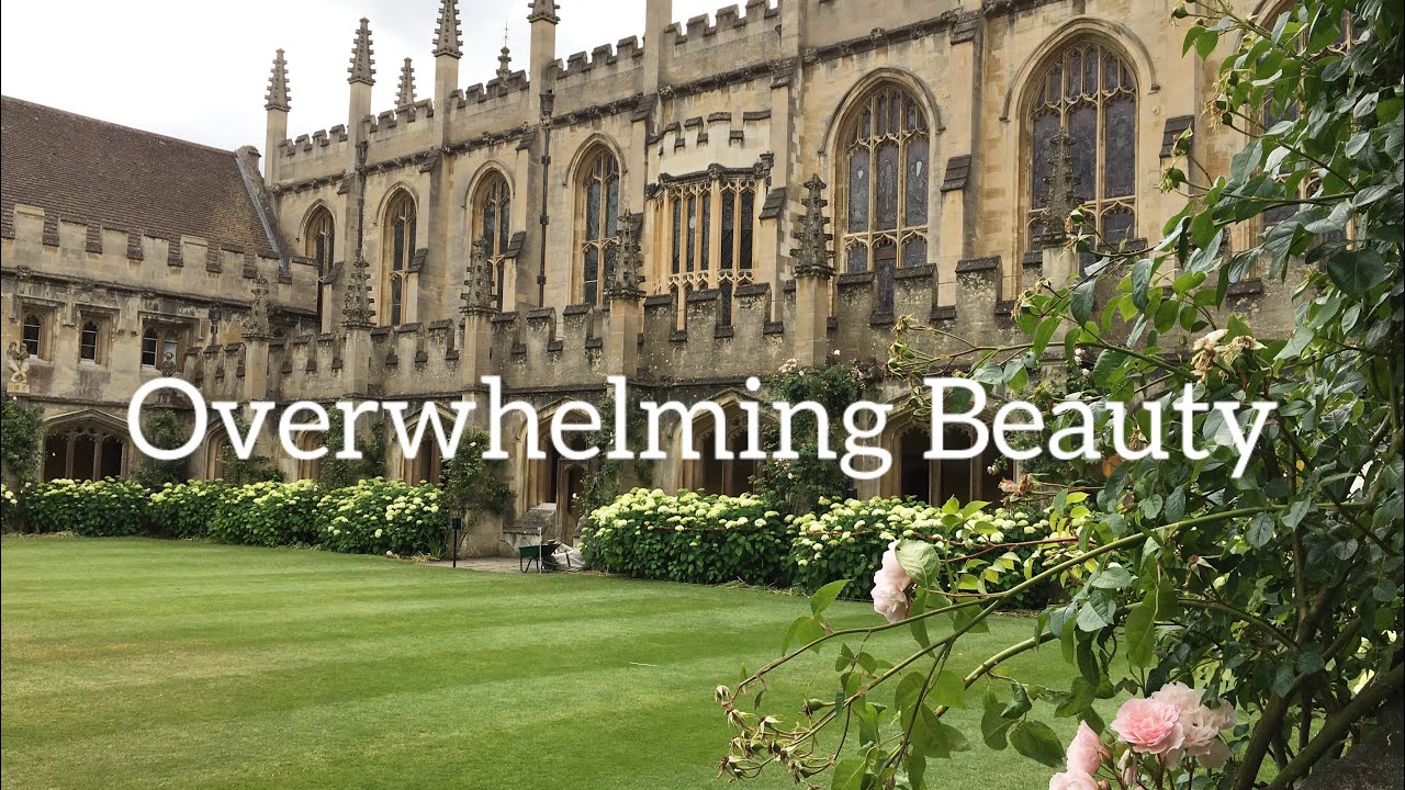 Magdalen College, University of Oxford🇬🇧Overwhelming Beauty | Campus Film