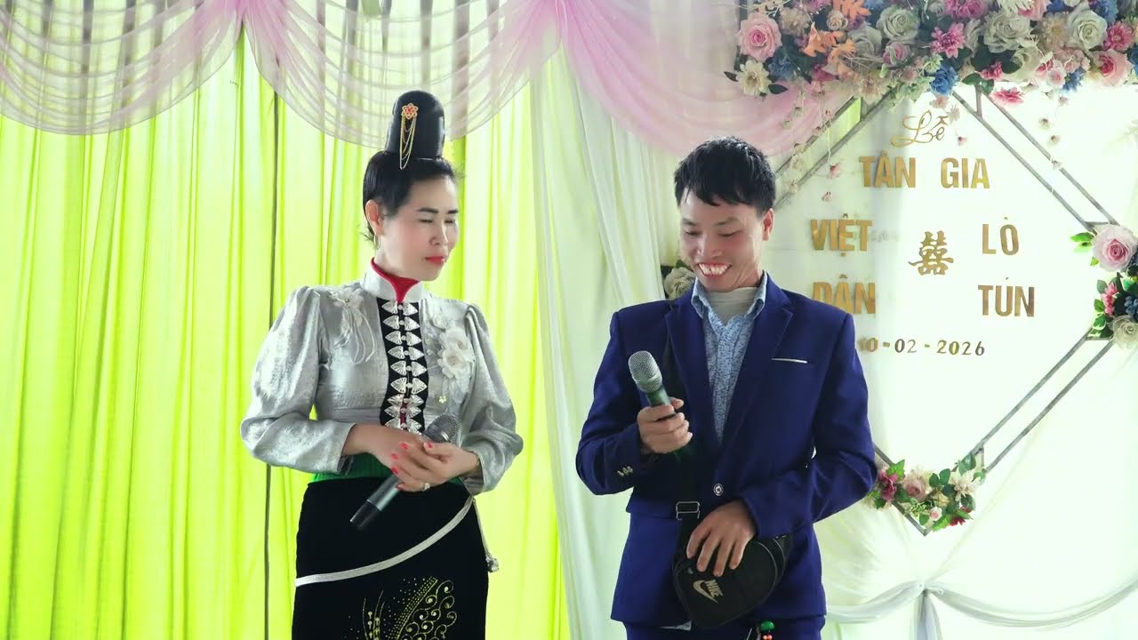 TÒNG ÁNH-QUÀNG ĐÔI HÁT CHÚC MỪNG TÂN GIA VIỆT DÂN-LÒ TÓN.