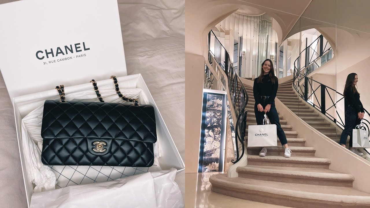 Покупка моей первой сумки Chanel в Париже / 31 Rue Cambon