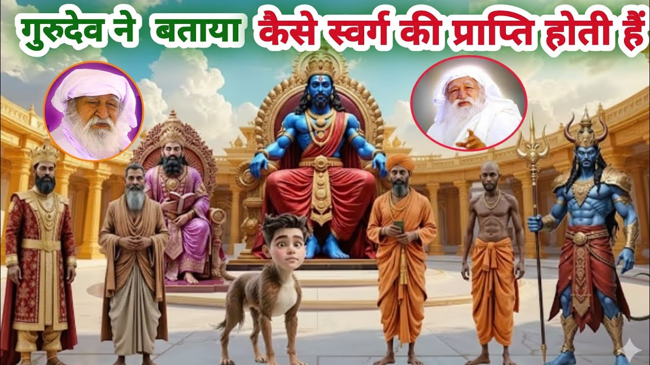 कैसे स्वर्ग की प्राप्ति होती हैं?😱😱Baba jay gurudev| satsang video 2026|Baba umakant pravachan 