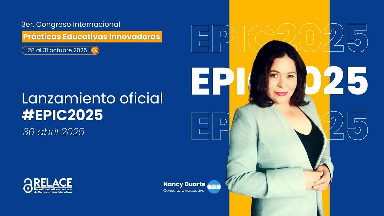 52. Lanzamiento oficial 3er. Congreso Internacional #EPIC2025
