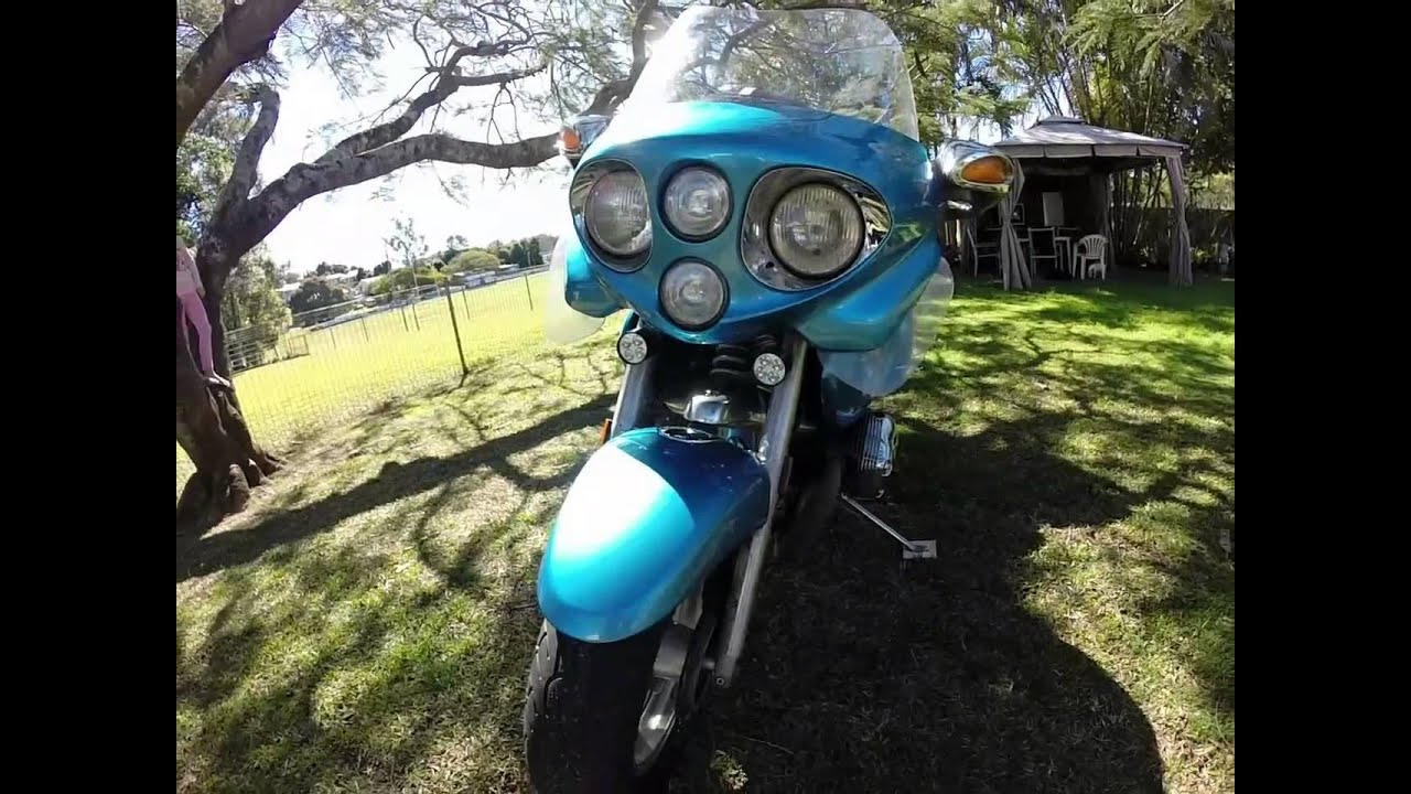 BMW R1200CL NUDGE EXHAUST PIPE