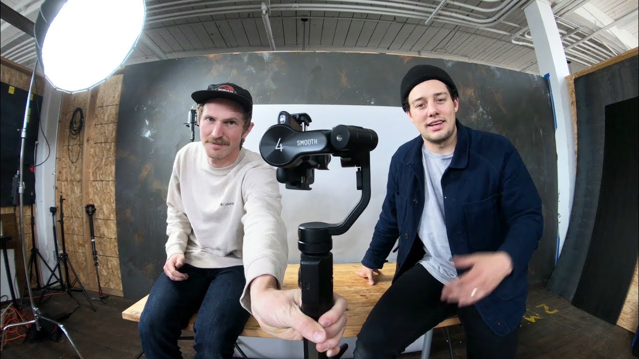 Zhiyun Smooth 4 | First Look + Moment M-Series Lenses