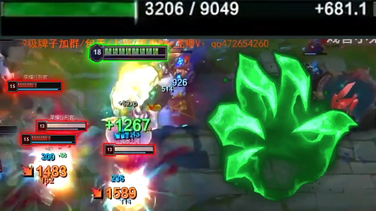 When 9K HP Mundo ONE SHOT You With 1 Touch
