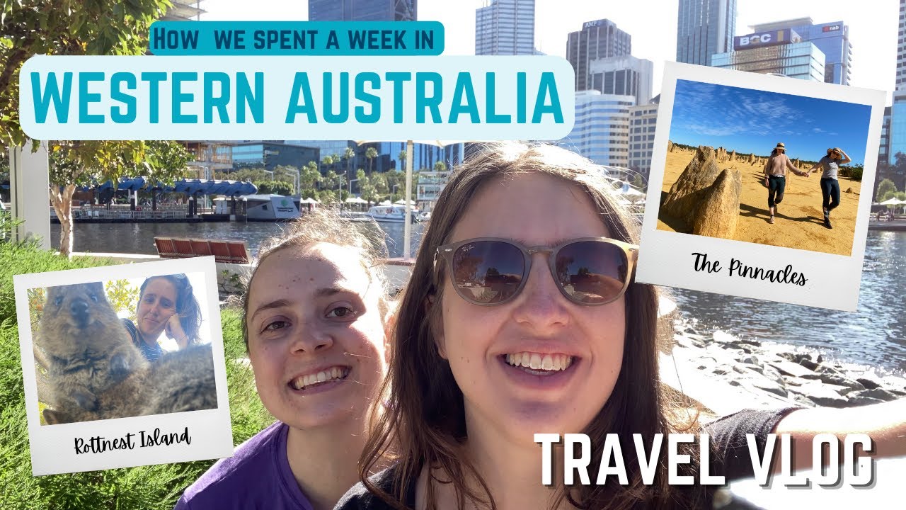 TRAVEL VLOG | How we spent a week in Western Australia ✈️