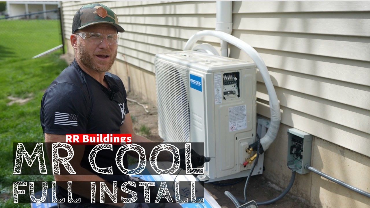 Pro Level Mr Cool DIY Install in less than 1 day!