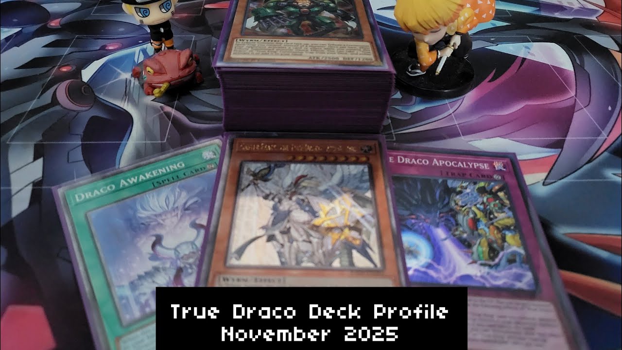 True Draco 2nd Place Deck Profile November 2025