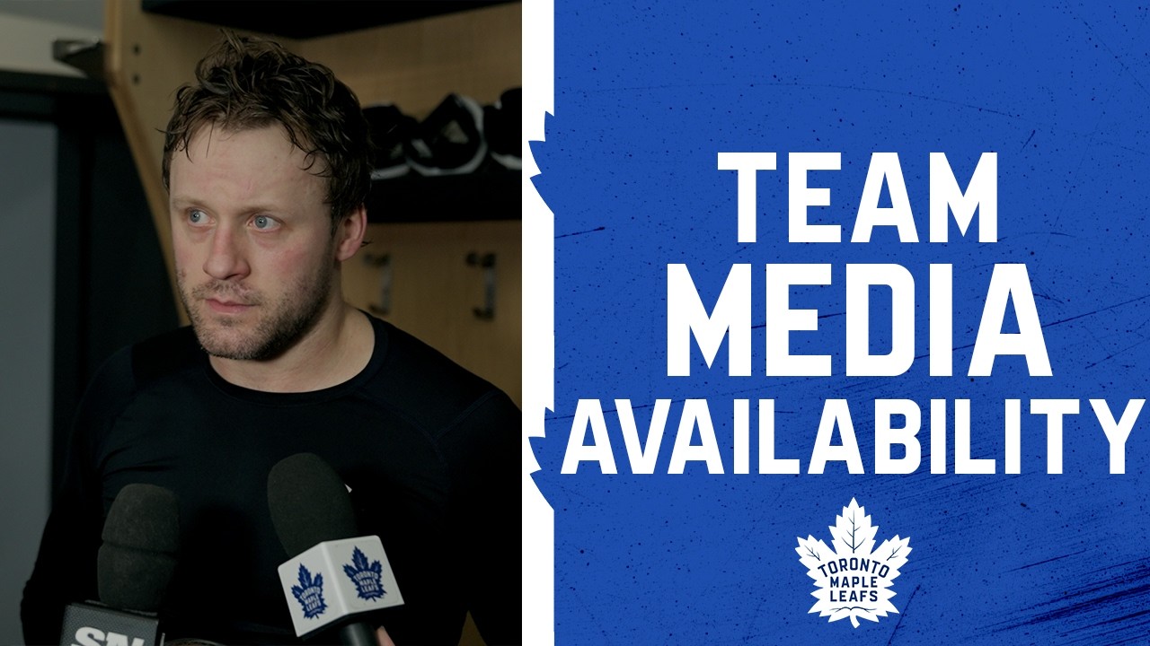 Maple Leafs Full Media Availability | Practice | February 18, 2026
