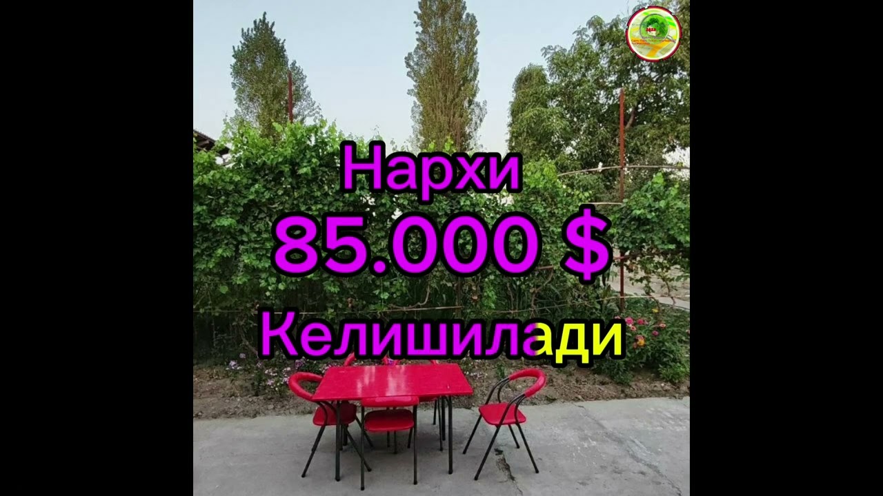 Продаётся.&nbsp;Янгибазар .Дом Участок . 2-- ком. 8.5-- соток. Цена 85,000 $ .Тел +998998370930