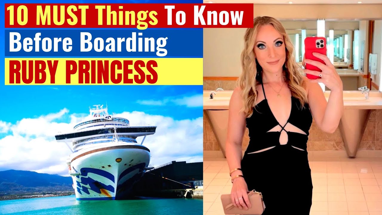 Ruby Princess (Features and Overview)