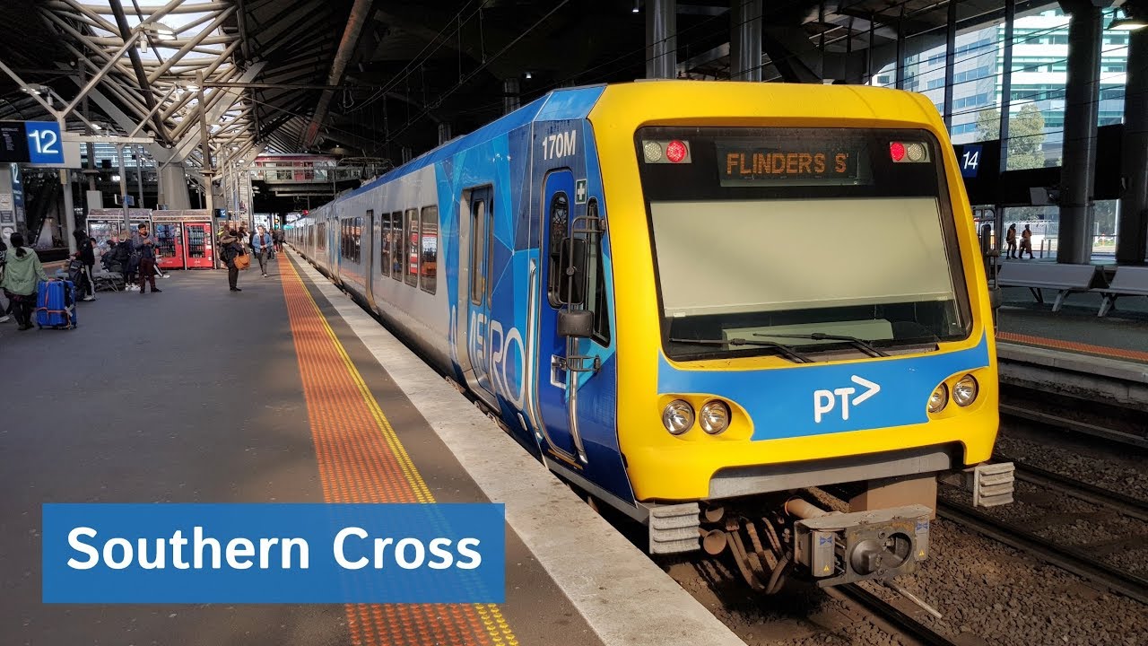 Melbourne Trains Vlog 31: Trains at Southern Cross