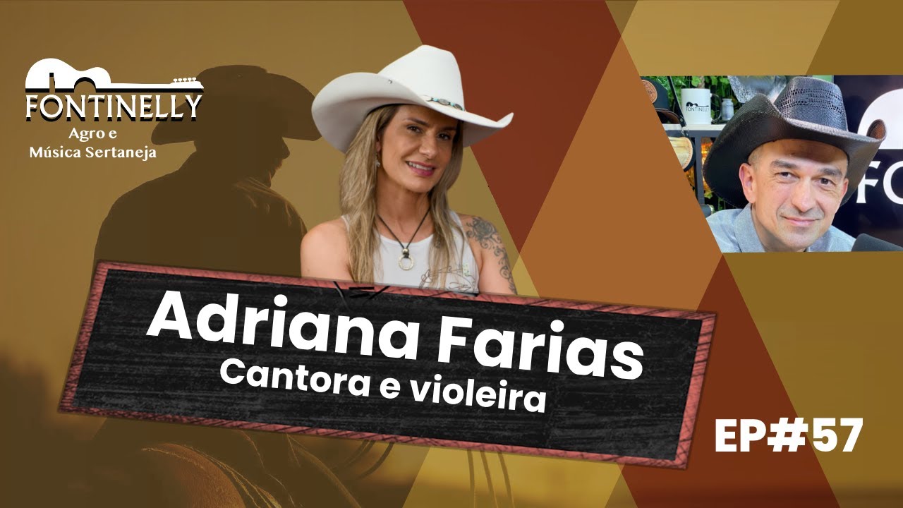 Adriana Farias - Fontinelly EP#56