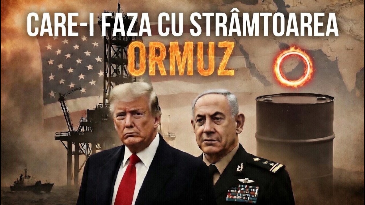 Str&acirc;mtoarea ORMUZ pe &icirc;nțelesul tuturor