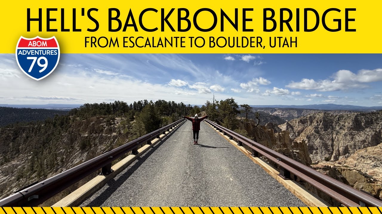 Hells Backbone, Escalante, Utah