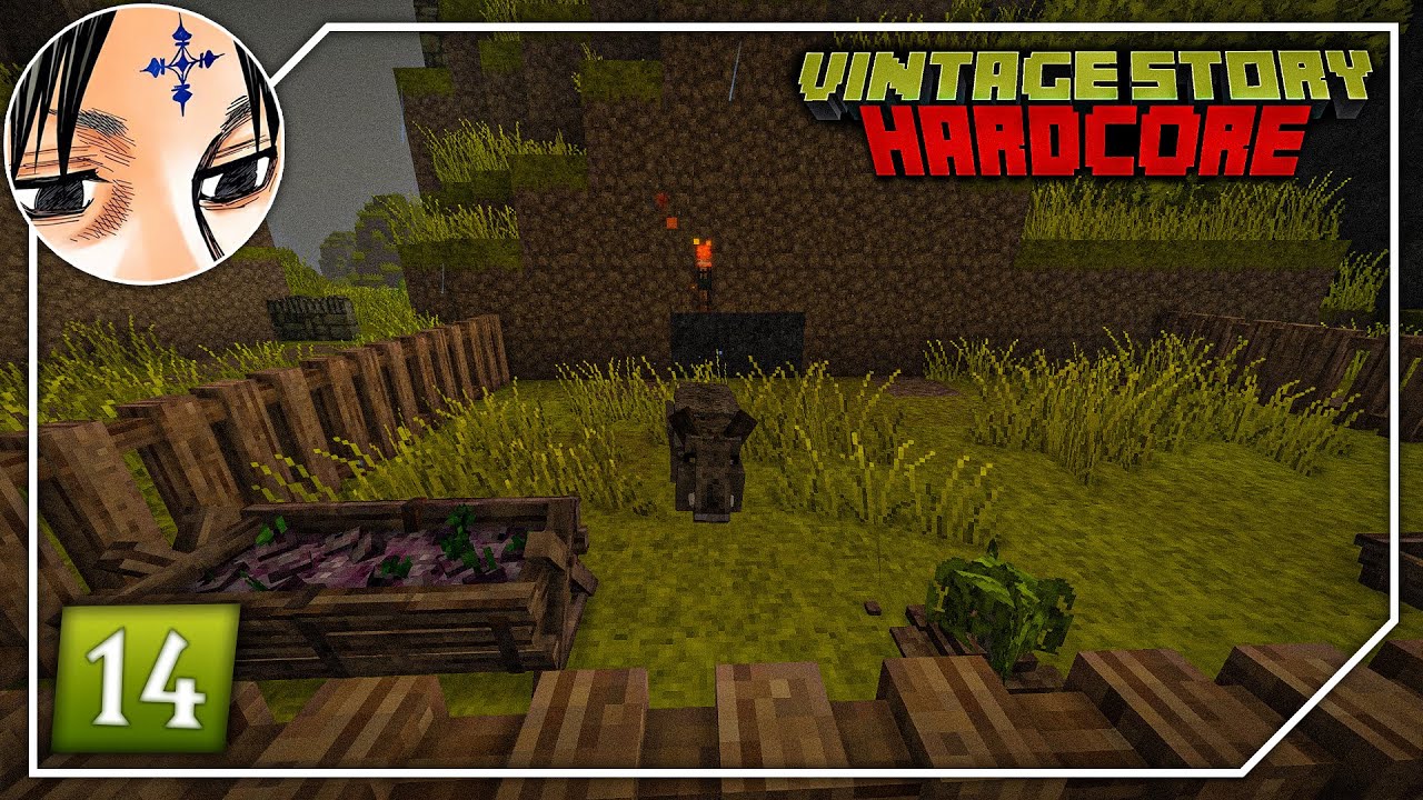 Vintage Story 1.20.4 Hardcore | Début de l'élevage | #14