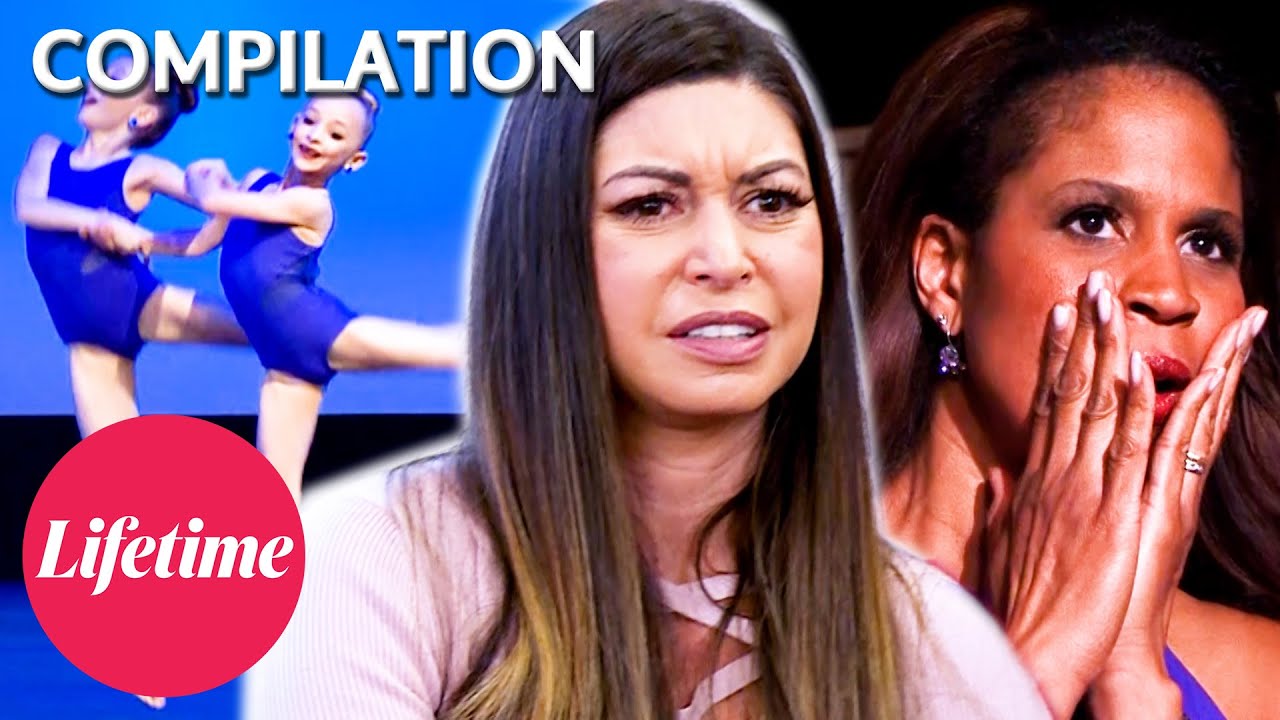 Dance Moms: Big MISTAKES That Still Won! (Flashback Compilation) | Part 1 | Lifetime