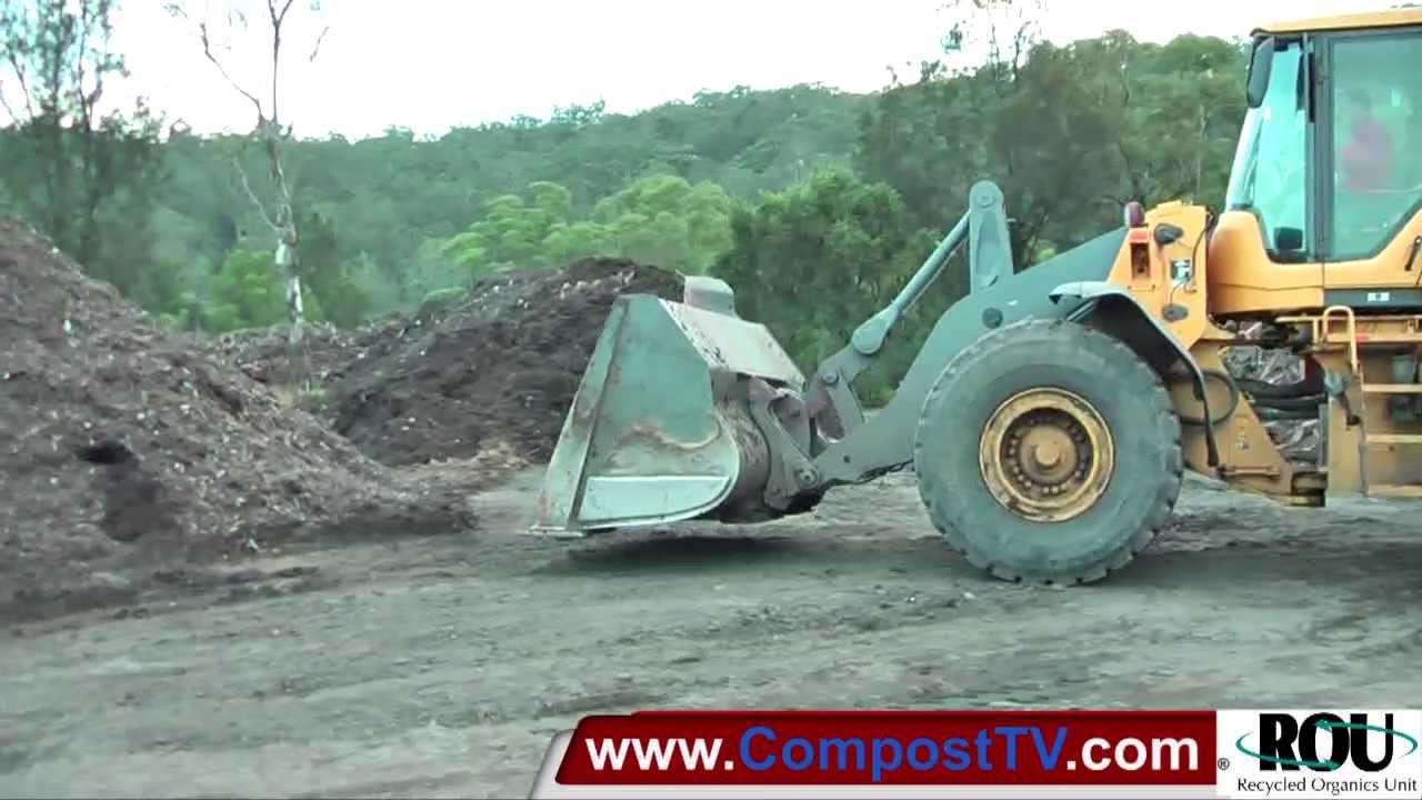 Ep05A Turning Compost Piles with a loader