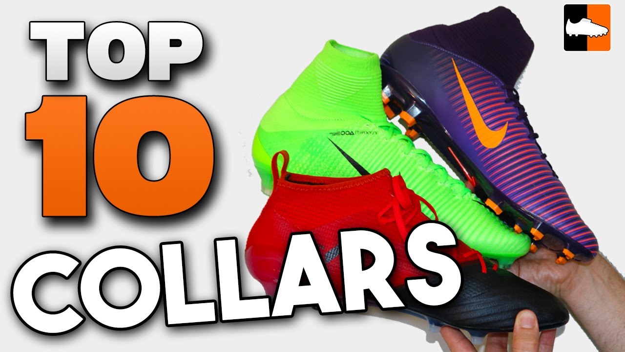 Top 10 Collared Boots! Best Cleats with Collars