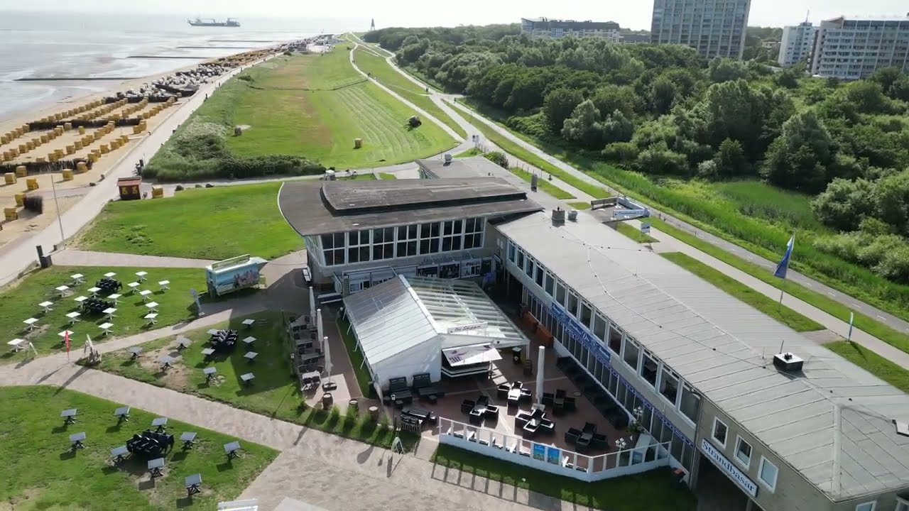 Hotspot Cuxhaven Strandhaus Döse
