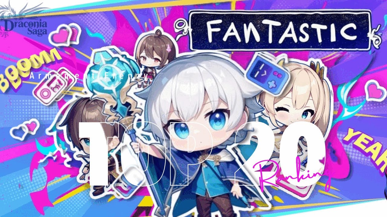 Top 20 Armament Ranking Guide: Draconia Saga's Best-Kept Secrets