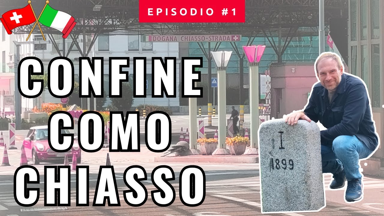 Viaggio tra i CONFINI d'Italia: Como e Chiasso | Episodio 1