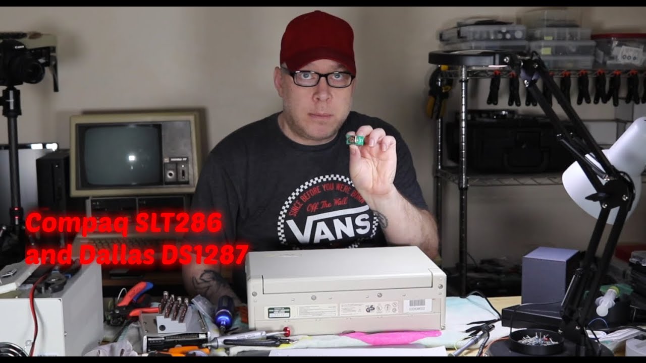 Compaq SLT 286 and Dallas 1287 RTC