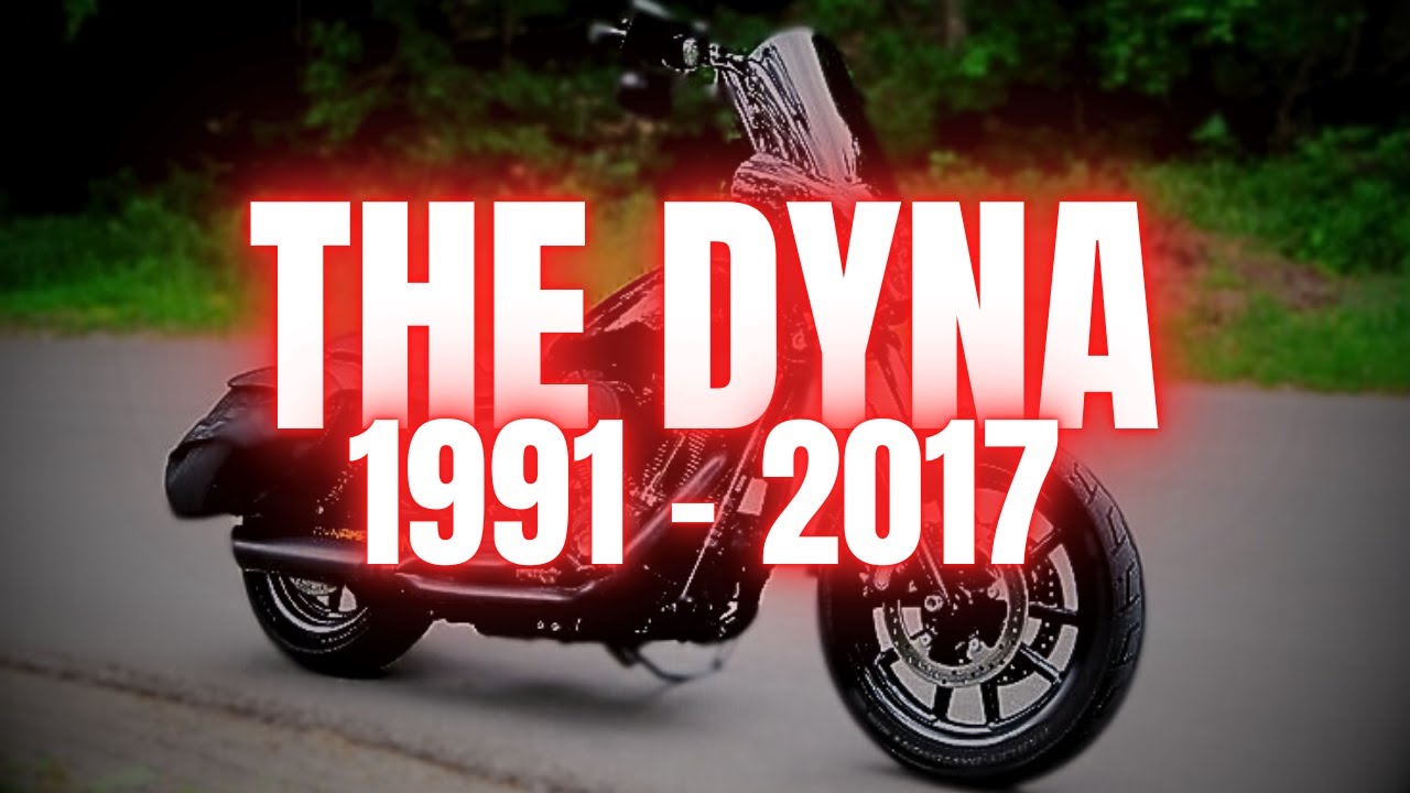 История Harley Davidson Dyna