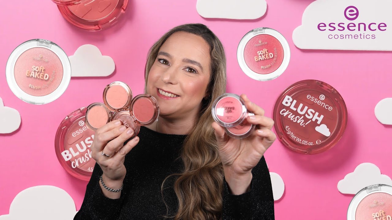 LA BLUSHITE ACUTA COLPISCE ANCORA: i nuovi blush Essence e cosa ne penso