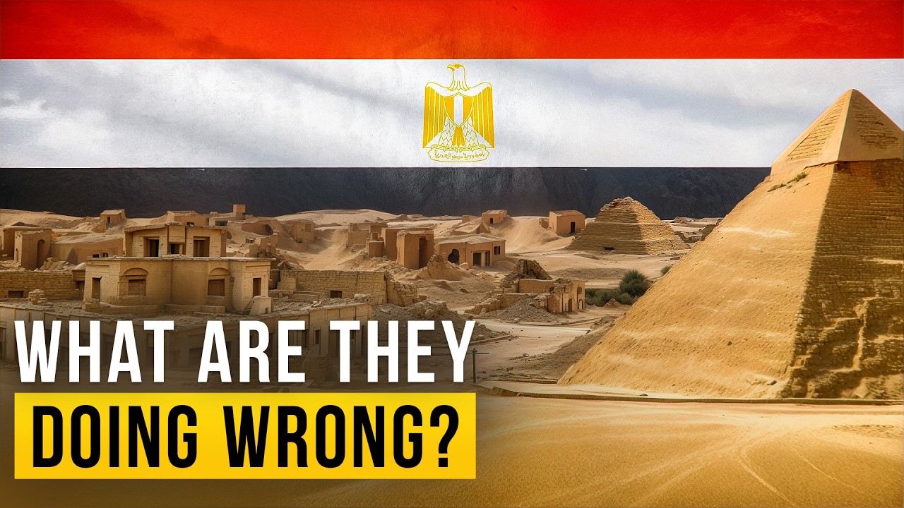 From Pyramids to The Trash City - How Egypt's Economy is Dying