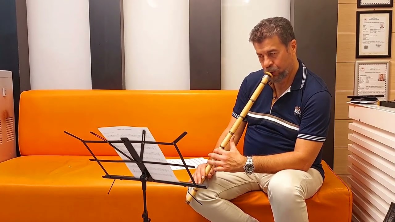 Nihavend Saz Semai Hasib Dede  İcra [ Kaşif Demiröz ]