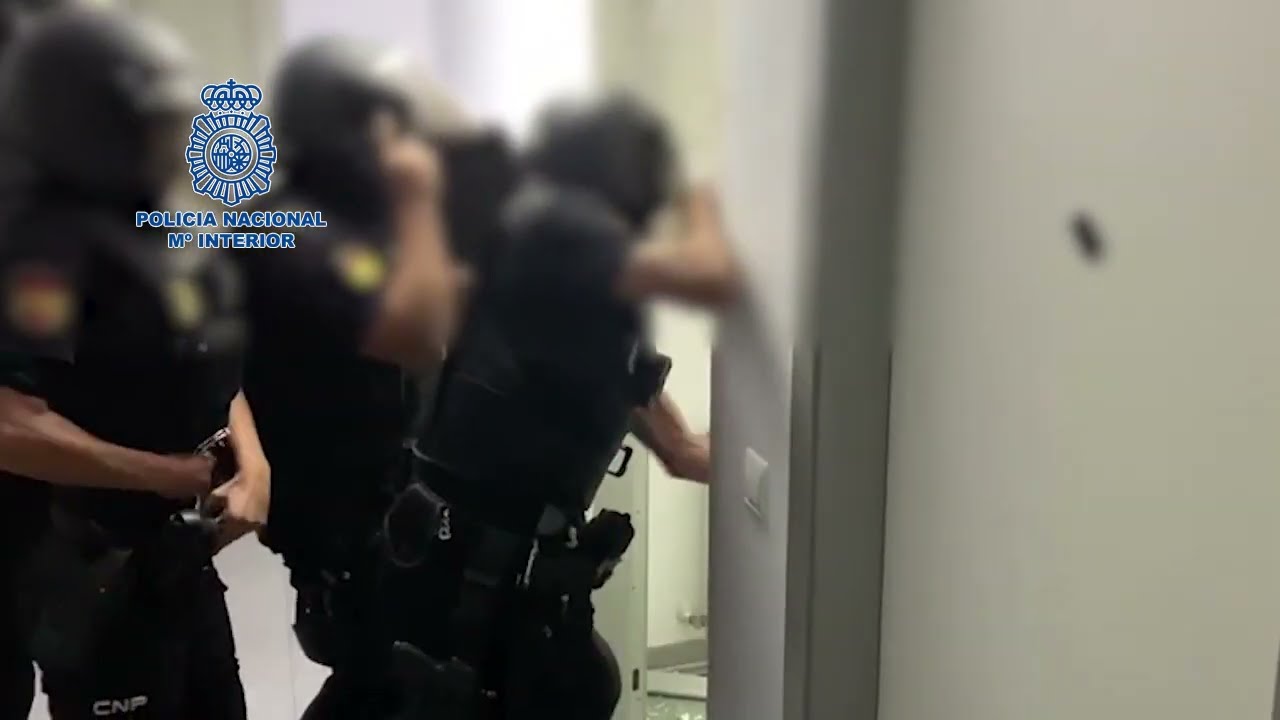 Desarticulada una organización criminal que realizaba estafas informáticas