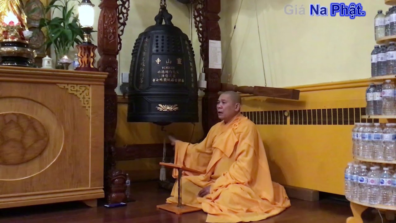 Nghi Thức HÔ CHUÔNG U MINH   TT  THÍCH TRÍ THOÁT  edited