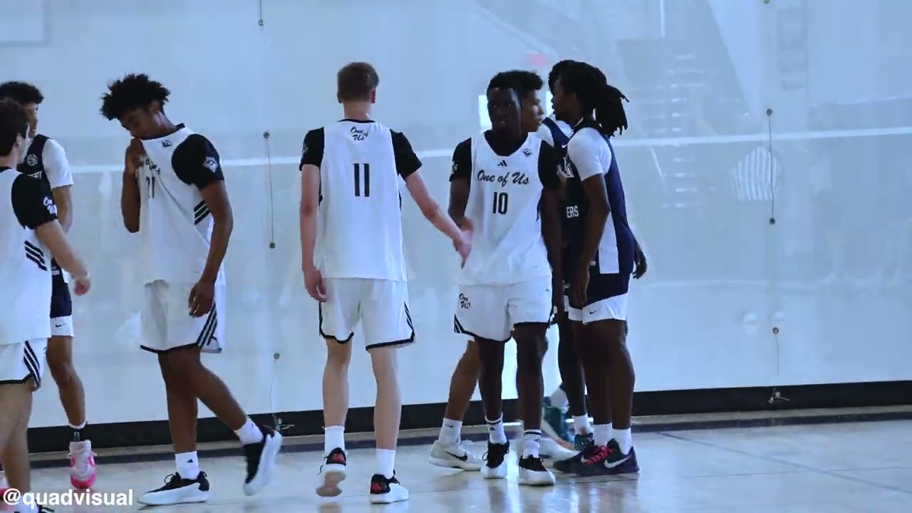 Howard Pulley vs Team One Of Us (16U Game)