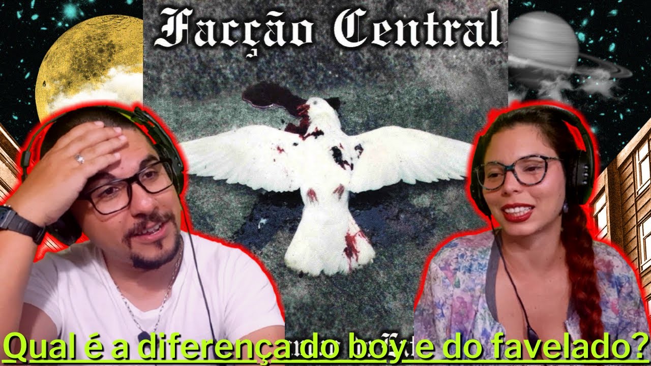 Roqueiros reagindo a RAP - Facção Central | Alcatraz [Primeira Reação Vida Sem Trilhos] REACT VST