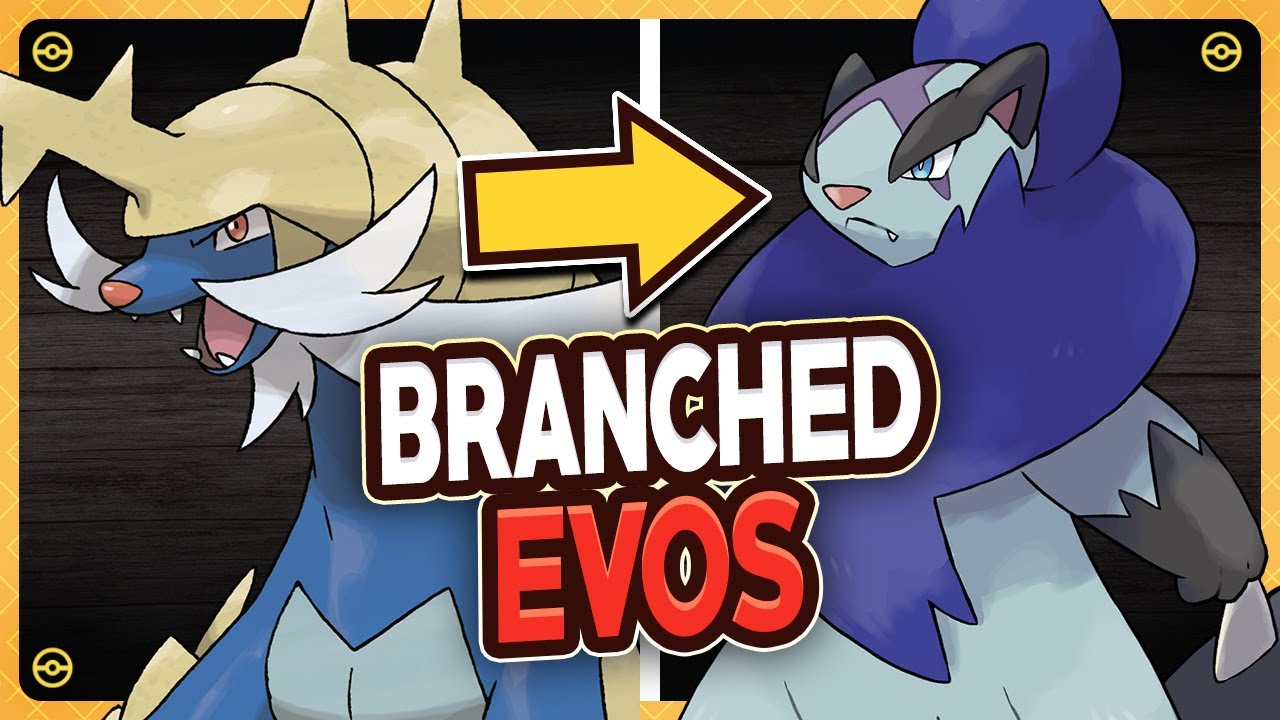 What if Starter Pokémon Had Branched Evolutions?