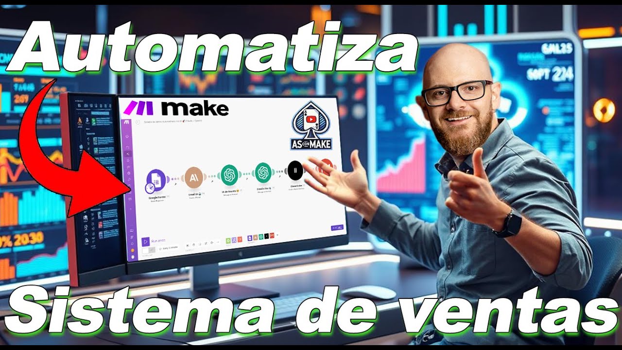 Sistema de ventas con IA ( 🤖 Automatizado ⚡️)