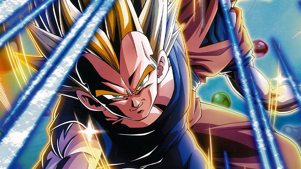 Dragon Ball Z Dokkan Battle - AGL SSJ Vegeta (Angel) Active Skill OST [Extended]
