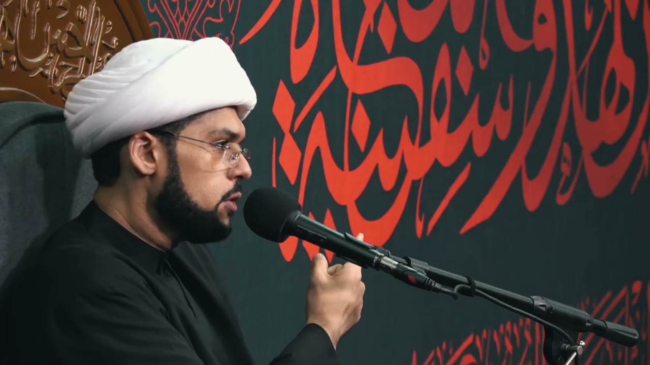 أربعين الامام الحسين عليه السلام | الشيخ علي البيابي | 1447هـ