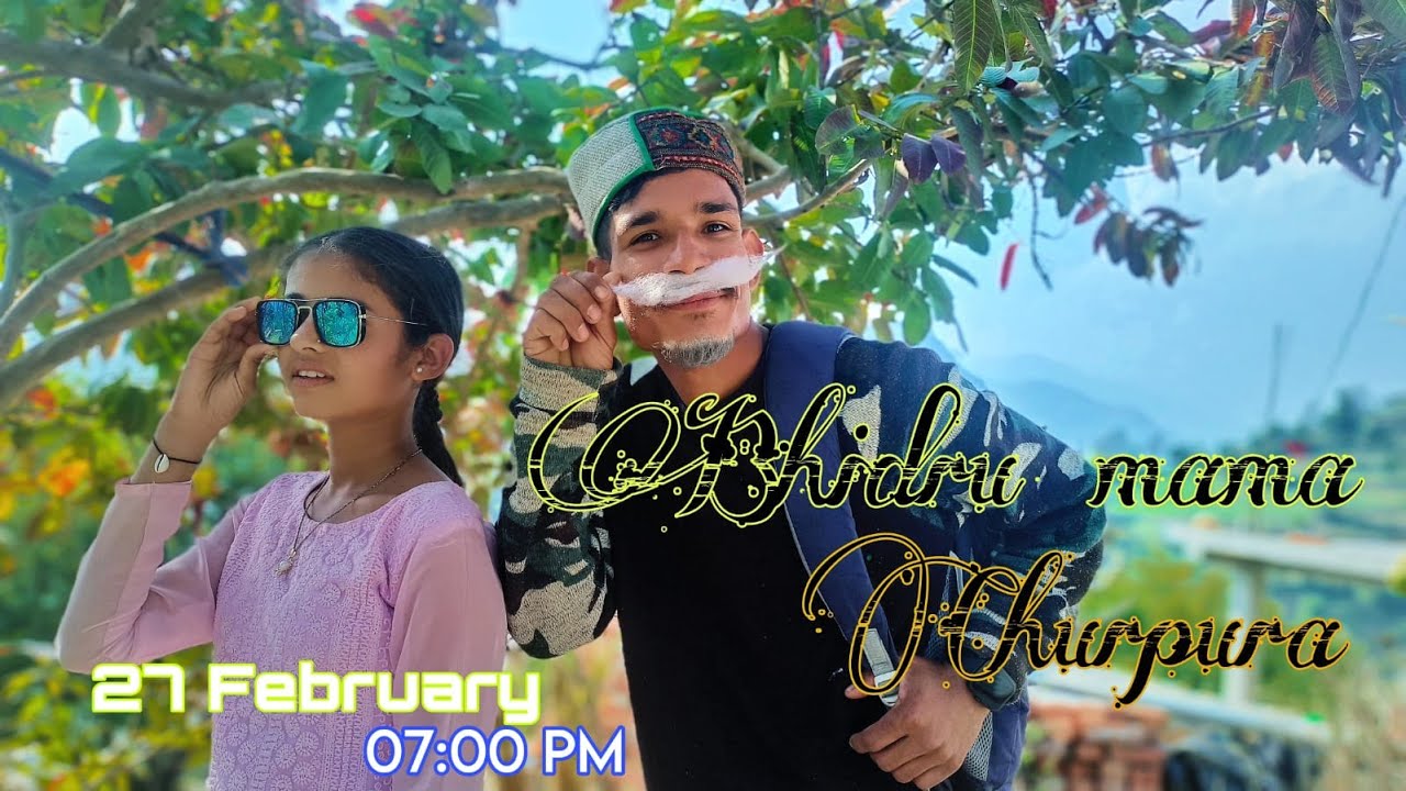 Bhidru Mama || Churpura new Pahari song  2023 || UKwalaTeja