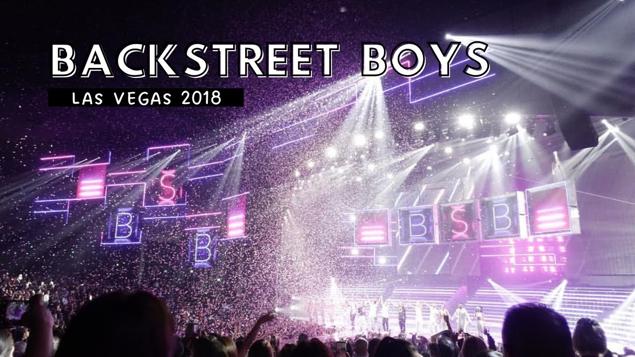 Backstreet Boys: Larger Than Life (Las Vegas) || Vlog