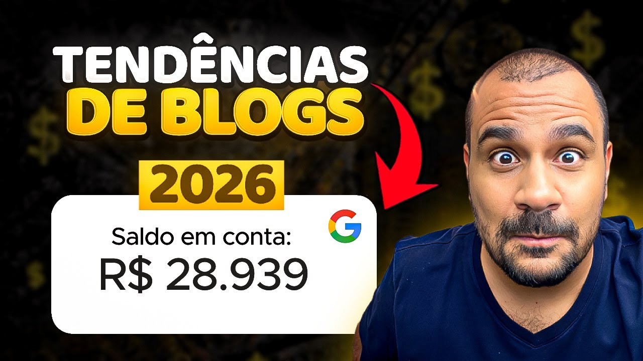 Meu plano para ganhar dinheiro com Blogs&nbsp;em&nbsp;2026