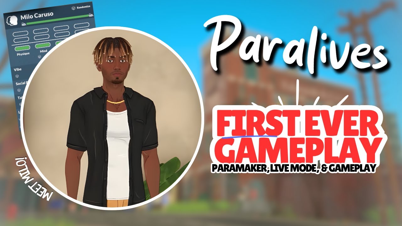 Can We Talk About The Paralives Live Stream!? | Honest Thoughts (personalities, gameplay, shopping)