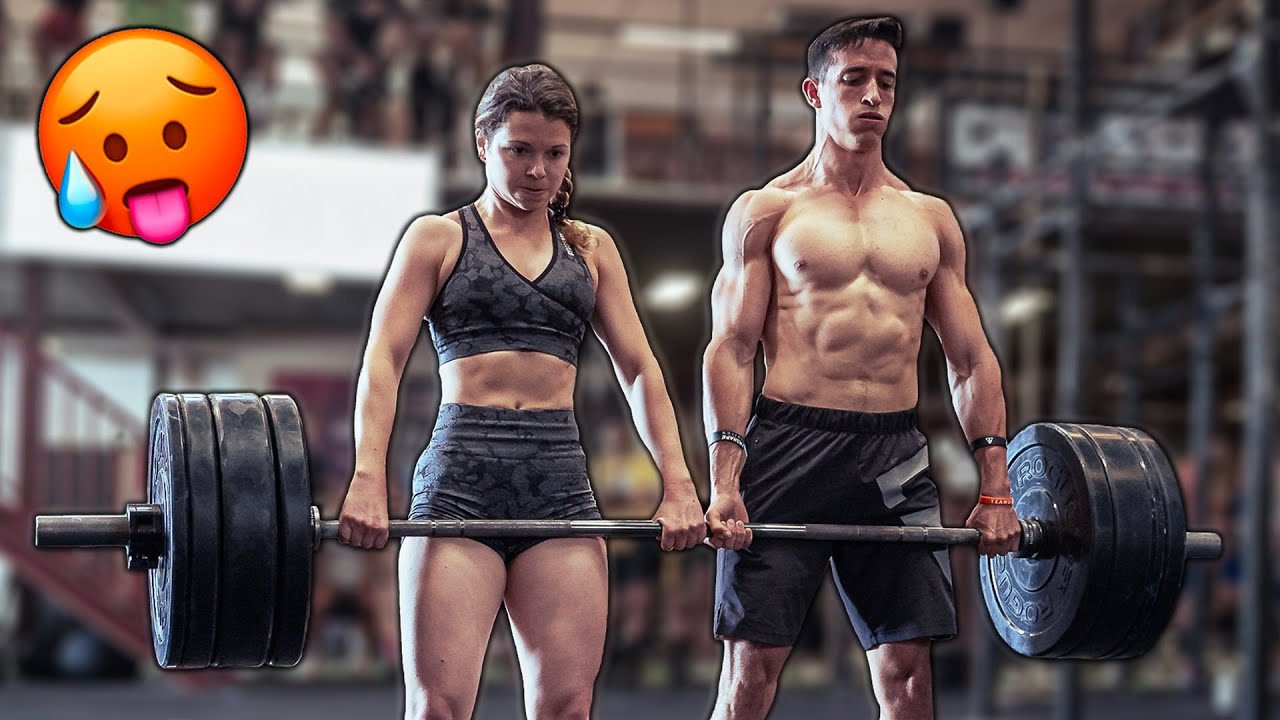 NOUVELLE ÉPREUVE DE COUPLE POUR LES BIBAOS ! (Compétition de Crossfit)