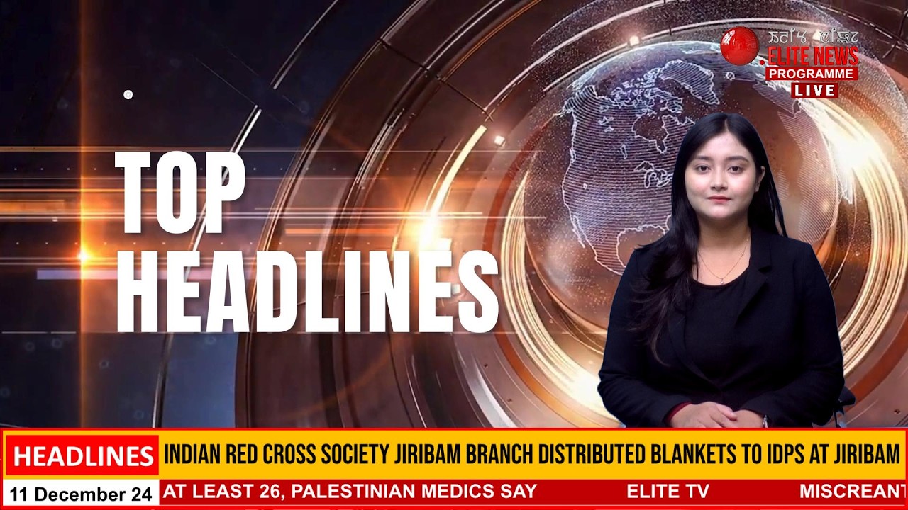 ELITE TV 4:00 PM ENGLISH TOP HEADLINES | 27th  FEBRUARY 2026 ELITE TV